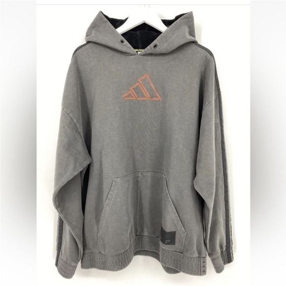 Adidas Hooded Basketball Sweater - Picture 1 of 7